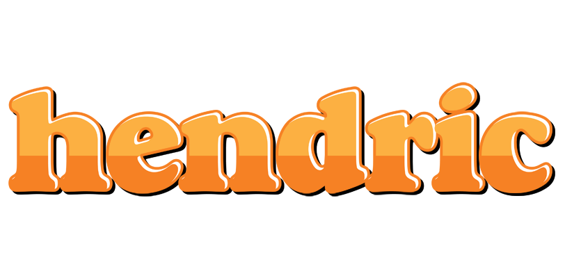 Hendric orange logo