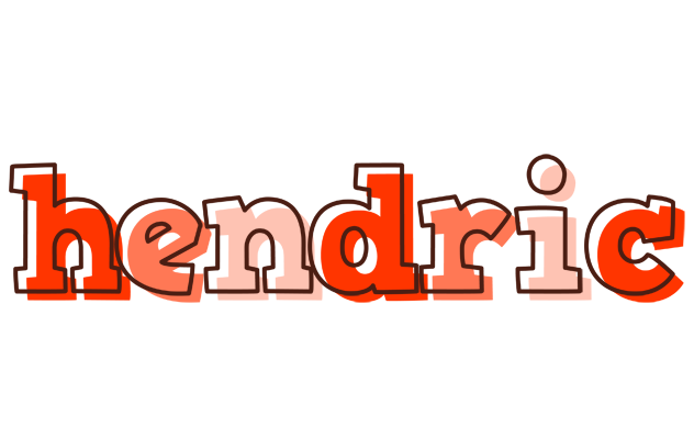 Hendric paint logo