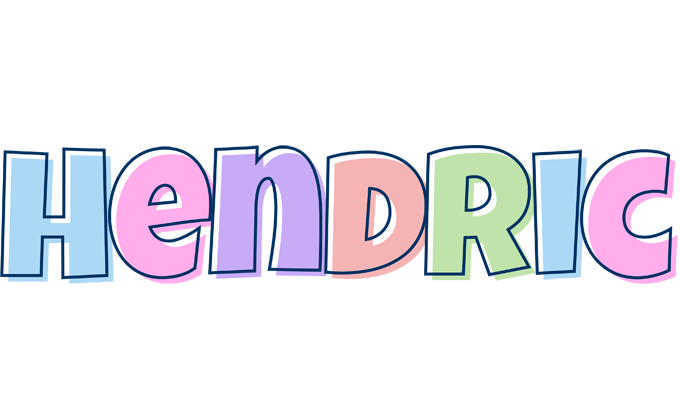 Hendric pastel logo