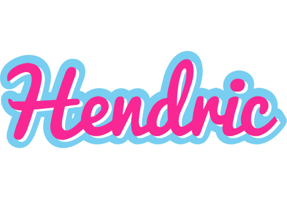 Hendric popstar logo