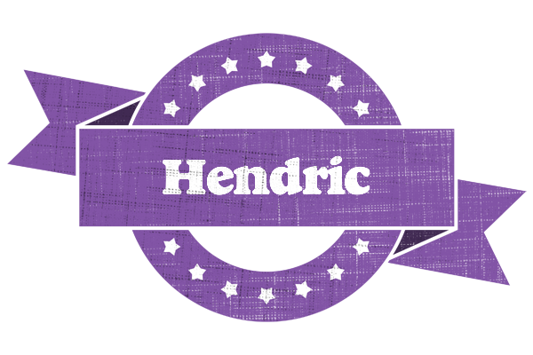 Hendric royal logo