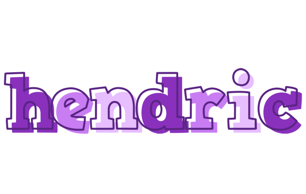 Hendric sensual logo
