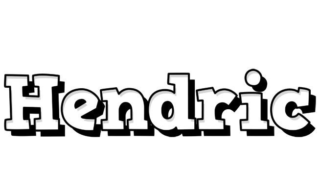 Hendric snowing logo