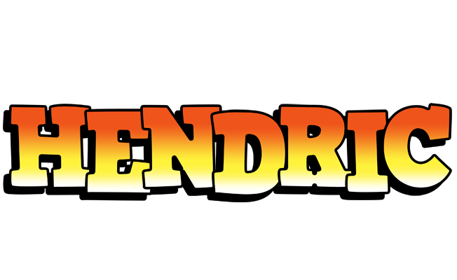 Hendric sunset logo