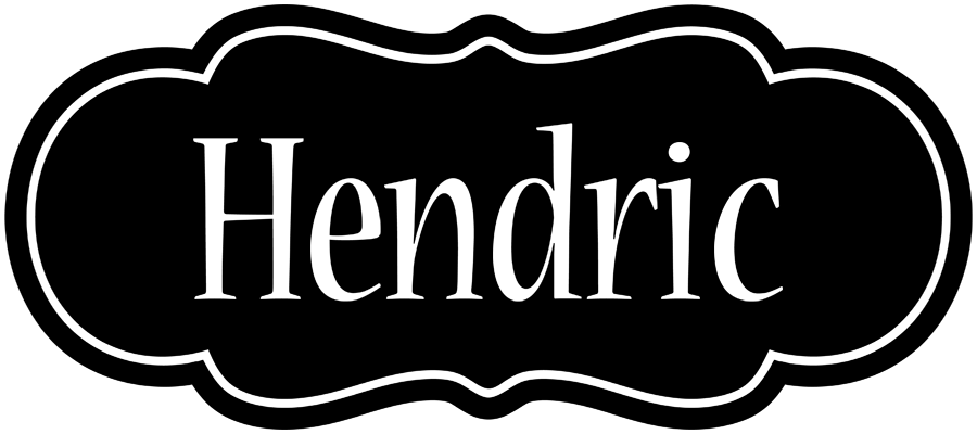 Hendric welcome logo
