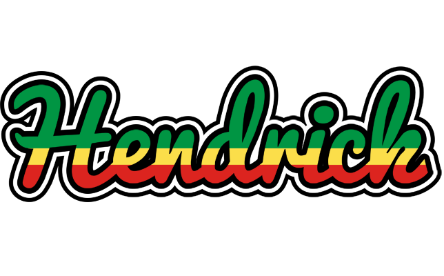Hendrick african logo