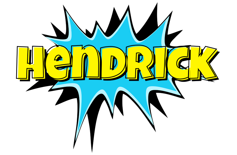 Hendrick amazing logo