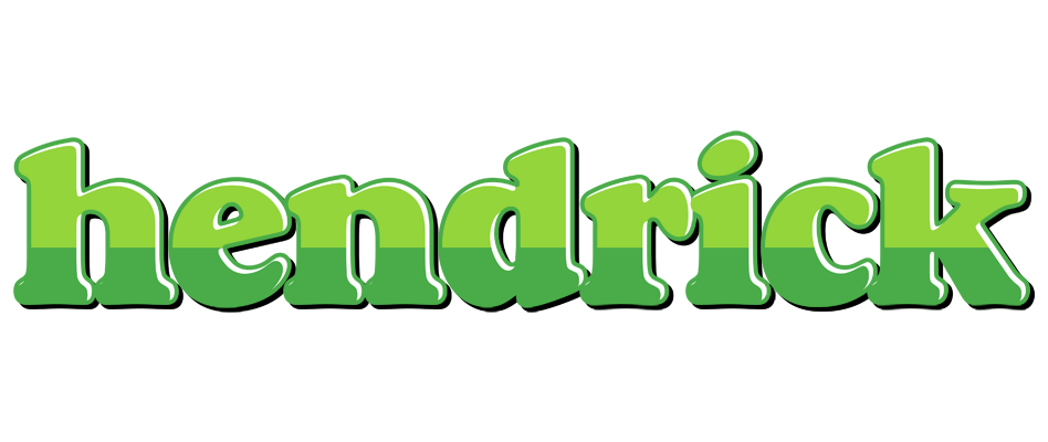 Hendrick apple logo