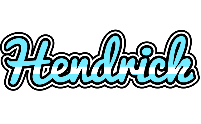 Hendrick argentine logo