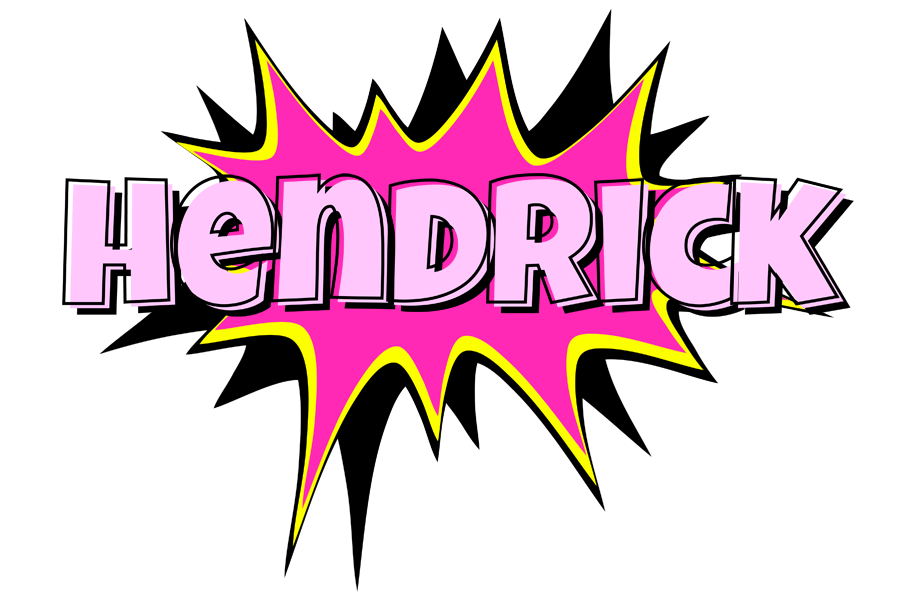 Hendrick badabing logo