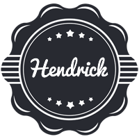 Hendrick badge logo