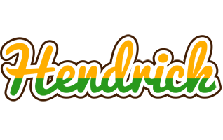 Hendrick banana logo