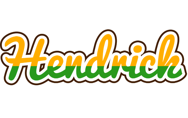 Hendrick banana logo