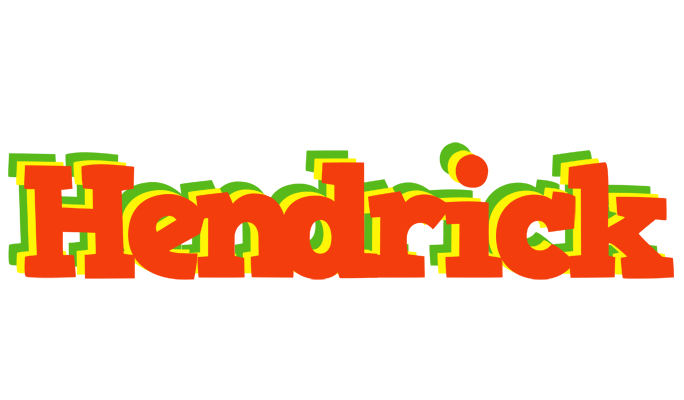 Hendrick bbq logo