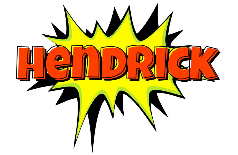 Hendrick bigfoot logo
