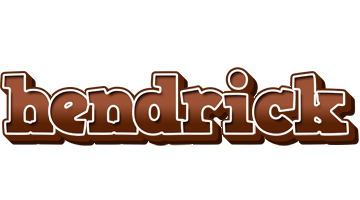 Hendrick brownie logo