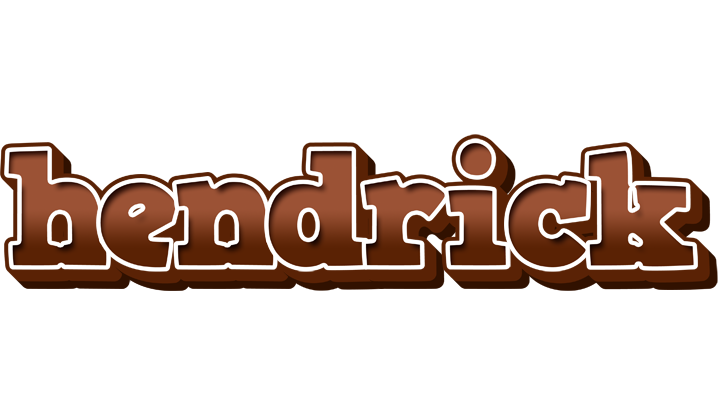 Hendrick brownie logo