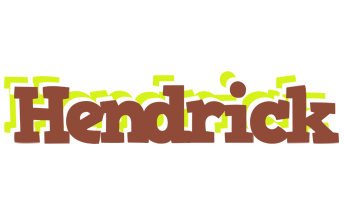 Hendrick caffeebar logo