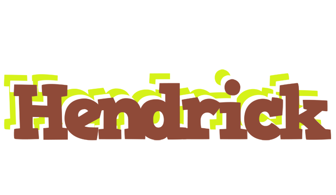Hendrick caffeebar logo