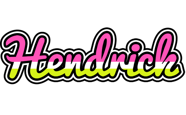 Hendrick candies logo