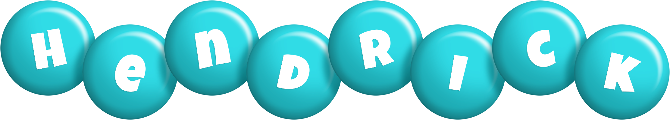 Hendrick candy-azur logo