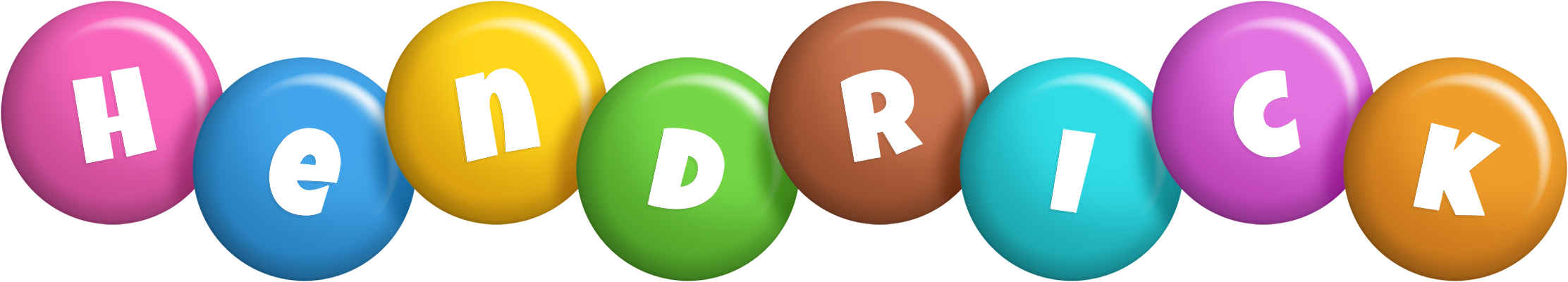 Hendrick candy logo