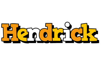 Hendrick cartoon logo