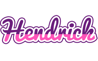 Hendrick cheerful logo