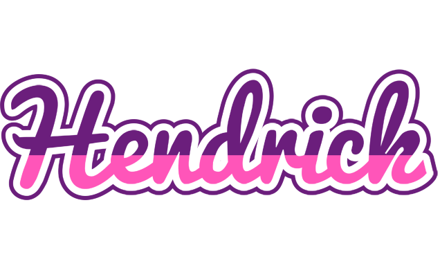 Hendrick cheerful logo