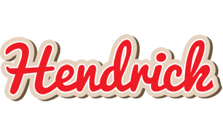 Hendrick chocolate logo