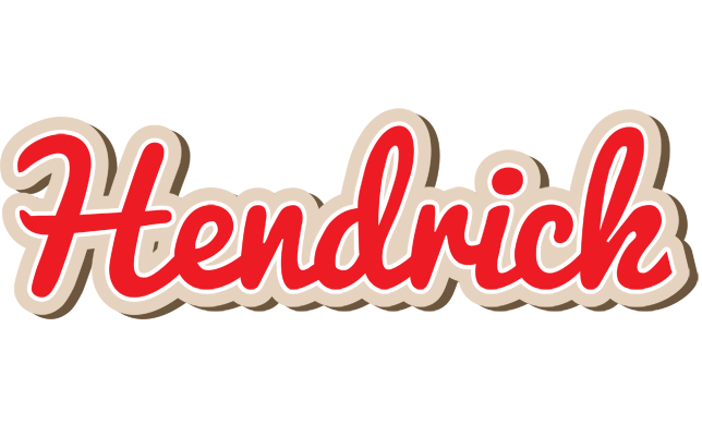 Hendrick chocolate logo