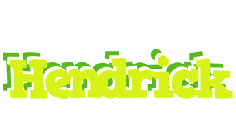 Hendrick citrus logo