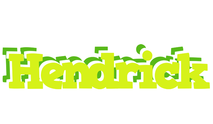 Hendrick citrus logo