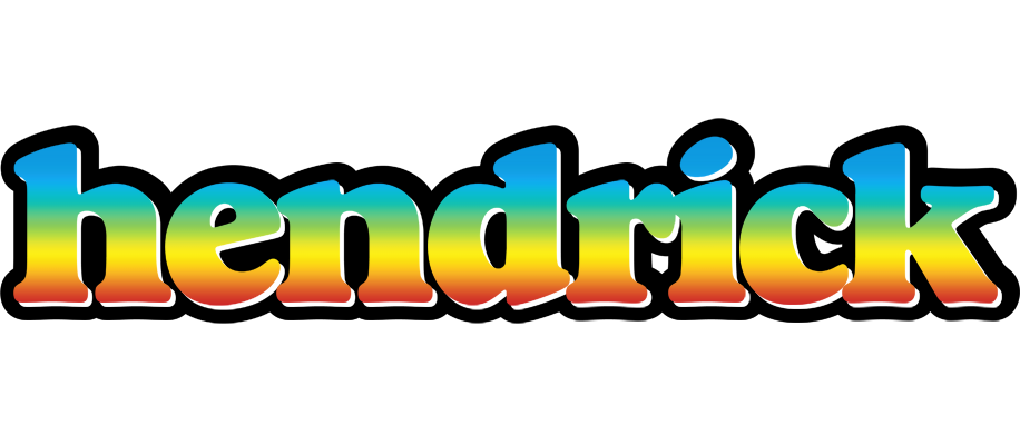 Hendrick color logo