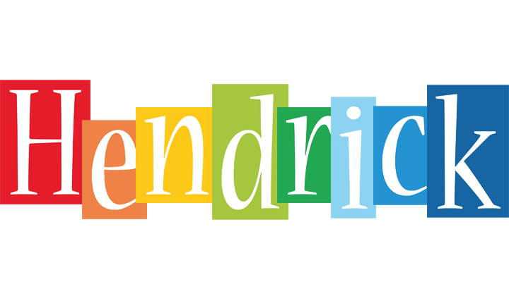 Hendrick colors logo