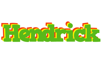 Hendrick crocodile logo