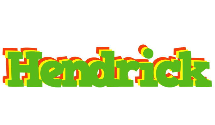 Hendrick crocodile logo