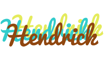 Hendrick cupcake logo