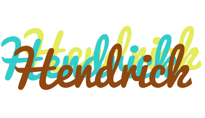 Hendrick cupcake logo