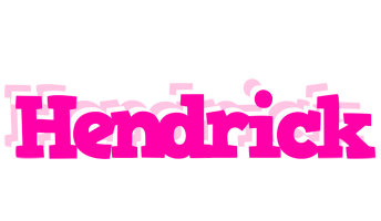 Hendrick dancing logo