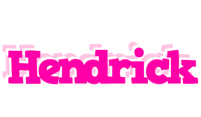 Hendrick dancing logo