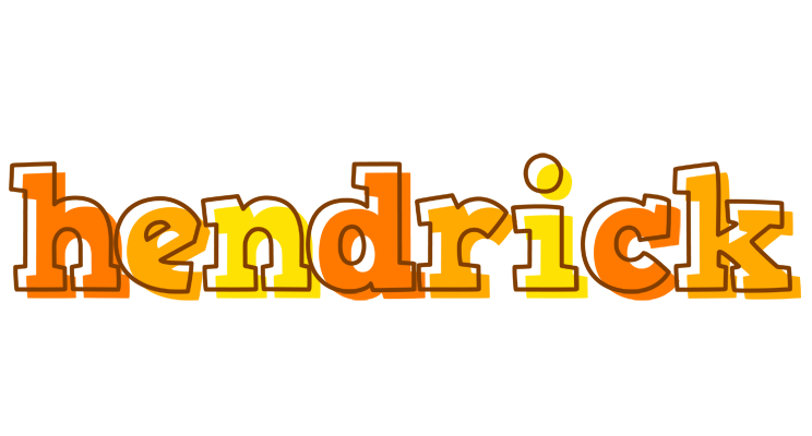 Hendrick desert logo