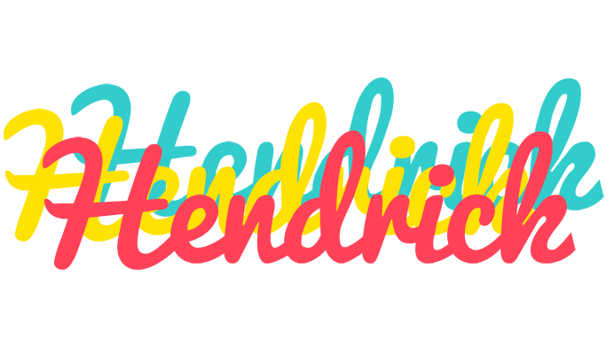 Hendrick disco logo