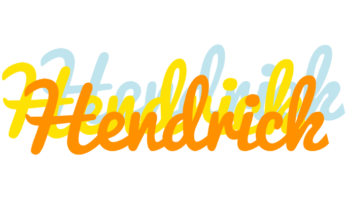 Hendrick energy logo