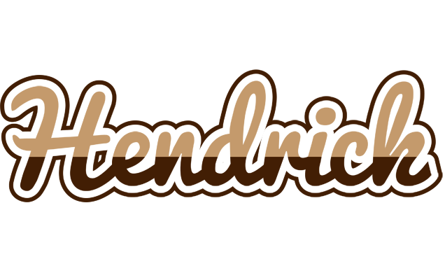 Hendrick exclusive logo