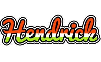 Hendrick exotic logo