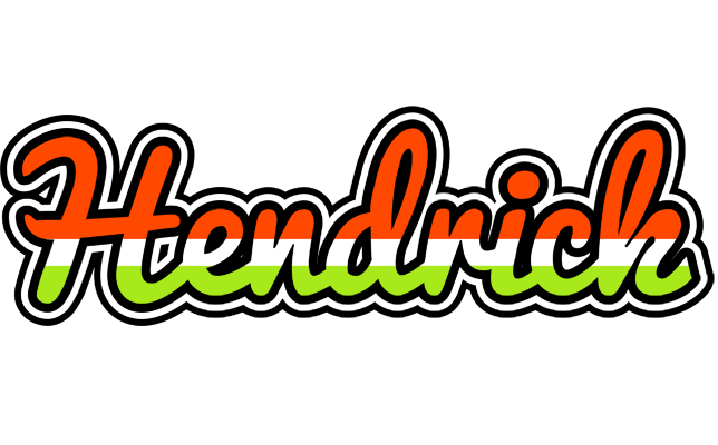 Hendrick exotic logo
