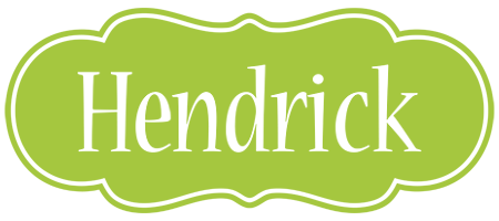 Hendrick family logo