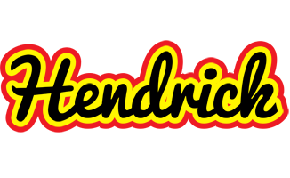 Hendrick flaming logo