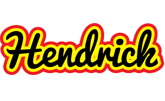 Hendrick flaming logo